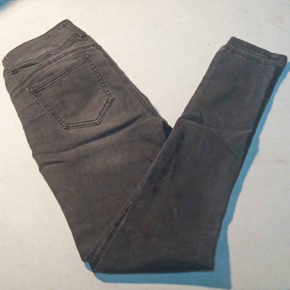 Enjean Grey Jeans, US Size 1, Used Like New